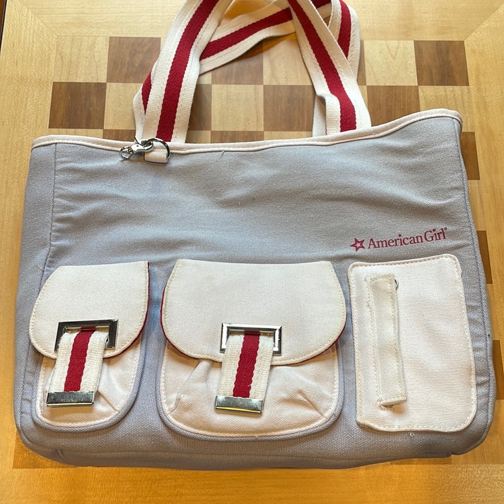 American Girl Bath & Body Works Exclusive Tote Bag